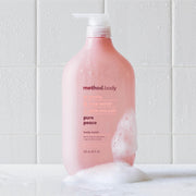 Method_Body_Wash,_Pure_Peace,_Paraben_and_Phthalate_Free,_Biodegradable_Formula,_28_oz_,_Pack_of_1_Body_Care_Fragrance_Soap_Blend_Gel_Radiant_Comfort_Cleanser_Cleansing_Scented