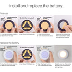 Tap_Light_Push_Lights_Mini_Night_Touch_Light_LED_Puck_Lights_Portable_Under_Cabinet_Lighting_Battery_Operated_Powered_DIY_Stick_On_Lights_Closet_Counter_Kitchen_Warm_White_5Pack