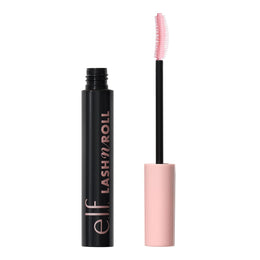 e.l.f._Lash_'N_Roll_Mascara,_Curling_Mascara_For_Visibly_Lifted_Lashes,_Lifts_&_Separates_Lashes._Long-Lasting_Formula,_Vegan_&_Cruelty-Free,_Pitch_Black_Makeup_Silicone_Curler_Cosmetic