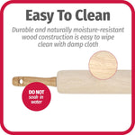 Goodcook_05717000817_Wood_Rolling_Pin_Model_1,23830_for_Efficient_Cooking_and_Durable_Construction
