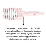 L'ANGE_HAIR_Siena_Wide_Curved_Vented_Hair_Brush_|_Detangle_with_Nylon_Bristles_Best_for_Tangles_and_Knots_Ideal_Men_Women_Brushes
