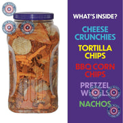 Utz_Party_Mix_-_26_Ounce_Barrel_Tasty_Snack_Includes_Corn/Nacho_Tortillas,_Pretzels,_BBQ_Corn_Chips_and_Cheese_Curls,_Easy_Quick_Snacks,_Cholesterol_Free_Trans-Fat