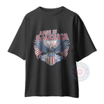 4th of July Eagle USA T-Shirt Patriotic Freedom Sweatshirt Independence Day Hoodie