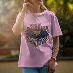 4th of July Eagle USA T-Shirt Patriotic Freedom Sweatshirt Independence Day Hoodie