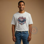 4th of July Eagle USA T-Shirt Patriotic Freedom Sweatshirt Independence Day Hoodie
