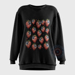 Independence Day Strawberry Hoodie T-Shirt Sweatshirt Get Festive for the 4th of July with This American Flag Decorated Strawberry Design - Tee Beats