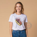 American Flag Hot Dog Hoodie Show Your Pride This 4th of July Choose TShirt Sweatshirt Hoodie with a Unique Patriotic Hot Dog Design