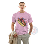 American Flag Hot Dog Hoodie Show Your Pride This 4th of July Choose TShirt Sweatshirt Hoodie with a Unique Patriotic Hot Dog Design