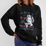 Retro Woman Eating Hot Dog - Funny 4th of July T-shirt/Sweatshirt/Hoodie - a gift for Independence Day - Tee Beats