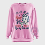 Retro Woman Eating Hot Dog - Funny 4th of July T-shirt/Sweatshirt/Hoodie - a gift for Independence Day - Tee Beats