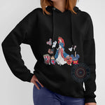 4th Of July Princess Hoodie/T-shirt/Sweatshirt-Patriotic Girl Disney Tee