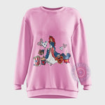 4th Of July Princess Hoodie/T-shirt/Sweatshirt-Patriotic Girl Disney Tee