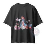 4th Of July Princess Hoodie/T-shirt/Sweatshirt-Patriotic Girl Disney Tee