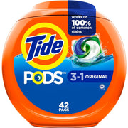 Tide_PODS_Liquid_Laundry_Detergent_Soap_Pacs,_HE_Compatible,_42_Count,_Powerful_3-in-1_Clean_in_one_Step,_Original_Scent_Household_Pack_Washer
