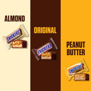 SNICKERS_Original,_Almond_and_Crunchy_Peanut_Butter_Fun_Size_Chocolate_Bars,_Chocolate_Candy_Variety_Pack,_Halloween_Party_Size,_24.02_Oz._Candy_Bag