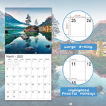 2025_Wall_Calendar,Calendar_2025,_November_2024_-_December_2025,_Wall_Calendar_Brilliant_Seasons,_12