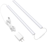 JUSJUBR_Plug-in_Under_Cabinet_Lighting,_12-Inch_Dimmable_LED_Light_Bar_with_Memory_Function,_USB_Powered,_Linkable_Under_Counter_Light_for_Kitchen,_Desk_&_Workspace_–_Warm_White_/_Natural_White_/_Cold_White