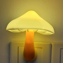 AUSAYE_Sensor_LED_Night_Light_Plug_in_Wall_Lamp,_Energy_Saving_NightLight_Cute_Mushroom_Night_Lights_for_Adults_Kids_Bedroom,Bathroom,Toilet,_Stairs,_Kitchen,Hallway_Corridor