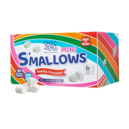 ChocZero_Mini_Marshmallows,_Sugar_Free,_High_Fiber,_Gluten_Free,_Low_Carb_Baking,_Keto,_No_Sugar_Alcohols,_10.5_Ounce_(Pack_of_1)