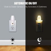 Emotionlite_Plug_in_Night_Light,_Warm_White/Neutral_White_LED_Nightlight,_Dusk_to_Dawn_Sensor,_Kids,_Nursery,_Bedroom,_Bathroom,Hallway,_Stairs,_Kitchen,_4/6/8_Pack