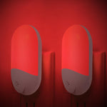 670nm_Red_Light_Night_Light_for_Sleep_Therapy[2_Pack]_-_Zero_Blue_Light,_Auto_On/Off_LED_Red_Night_Light_Plug_into_Wall_for_Baby_Nursery_Bedroom_Bathroom_with_Dusk_to_Dawn_Sensor