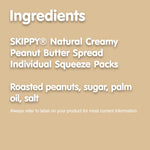 SKIPPY_Natural_Creamy_Peanut_Butter_Spread_Individual_Squeeze_Packs,_1.15_Ounce_(8_Pouches)