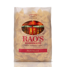 Rao's_Homemade_Farfalle_Pasta,_16oz,_Traditionally_Crafted,_Premium_Quality,_From_Durum_Semolina_Flour,_Traditional_Bronze_Die_Cut,_Imported_from_Italy
