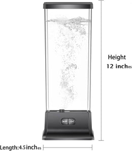 COLORLIFE_Electric_Jellyfish_Tank_Table_Lamp_with_Color_Changing_Light_Gift_for_Kids_Men_Women_Home_Deco_for_Room_Mood_Light_for_Relax(Black)