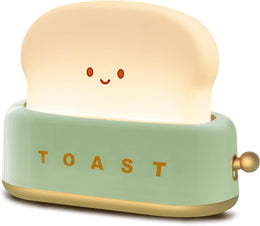 QANYI_Desk_Decor_Toaster_Lamp,_Rechargeable_Small_Lamp_with_Smile_Face_Toast_Bread_Cute_Toaster_Shape_Room_Decor_Night_Light_for_Bedroom,_Bedside,_Living_Room,_Dining,_Desk_Decorations,_Gift