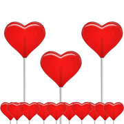 Fruidles_Lollipops_Mini_Red_Heart_Shaped_Strawberry_Flavored_Individually_Wrapped,_5g_30_Lollipops_Half-Pound