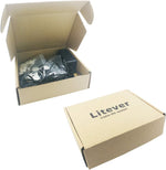 Litever_Under_Cabinet_Light,_6_PCS_20_Inches_Flexible_LED_Strips_with_Power_Adapter,_24W,1800_Lumen,_Daylight/Warm_White._Suitable_for_Kitchen_Cabinets,_Counters,_Under_Shelf,_Closets_(6-Strip)