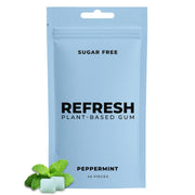 Refresh_Gum_Peppermint_–_Xylitol,_Sugar_Free_Chewing_Gum_Pouch,_Natural_Flavor_&_Organic_Ingredients_–_Aspartame_Free,_Plant-Based,_Non-GMO_–_45_Pieces