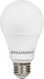 SYLVANIA_ECO_LED_Light_Bulb,_A19_60W_Equivalent,_Efficient_9W,_7_Year,_750_Lumens,_Non-Dimmable,_Frosted,_Soft_White/Daylight