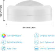 LED_Puck_Lights_with_Remote_Control,_Wireless_Under_Cabinet_Lighting,Color_Changing_Lights_with_Dimmer_and_Timer,_AAA_Battery_Operated_Powered_Push_Night_Lights_(3_Pack_White)