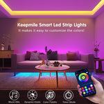 Bluetooth_Smart_App_Control_Music_Sync_Color_Changing_RGB_Led_Light_Strip_with_Remote,Led_Lights_for_Bedroom_Room_Home_Decor_Party_Festival,_RGB_Led_Strip_Lights