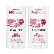 Schmidt's_Aluminum-Free_Vegan_Deodorant_Rose_&_Vanilla_with_24_Hour_Odor_Protection_2_Count_for_Women_and_Men,_Natural_Ingredients,_Cruelty-Free,_2.65_oz_Body_Care_Pack_Gentle_Comfort_Cosmetic_Cleanser_Scent_Scented_Scent