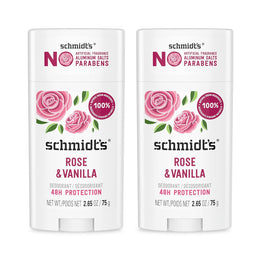 Schmidt's_Aluminum-Free_Vegan_Deodorant_Rose_&_Vanilla_with_24_Hour_Odor_Protection_2_Count_for_Women_and_Men,_Natural_Ingredients,_Cruelty-Free,_2.65_oz_Body_Care_Pack_Gentle_Comfort_Cosmetic_Cleanser_Scent_Scented_Scent