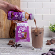 Quest_Nutrition_Iced_Coffee,_Mocha_Latte,_1g_of_Sugar,_10g_Protein,_90_calories,_200mg_caffeine,_4_Count