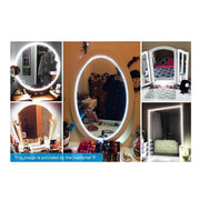 ViLSOM_Led_Vanity_Mirror_Lights_Kit,_13ft/4M_240_LEDs_Make-up_Vanity_Mirror_Light_for_Vanity_Makeup_Table_Set_with_Dimmer_and_Power_Supply,_Mirror_not_Included