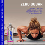 Propel,_Grape,_Zero_Calorie_Sports_Drinking_Water_with_Electrolytes_and_Vitamins_C&E,_16.9_Fl_Oz_(Pack_of_12)