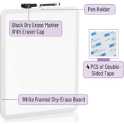 Mr._Pen-_Dry_Erase_Board,_14”_x_11”_with_a_Black_Dry_Erase_Marker,_Small_Mini_White_Board_for_Kids,_Students