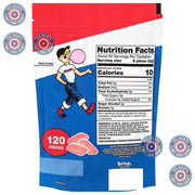 Bazooka_Bubble_Gum_Sugar-Free_Chewing_Gum_Pellets,_Bulk_Gum_in_Resealable_Bag,_120_Ct_in_Original_Pink_Flavor,_Sugar_Free_Bulk,_Baseball_Party_Favors,_Nostalgic_90s_Candy