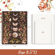 Spiral_Notebook_-_Notebooks_Spiral_Bound_with_Back_Pocket,_Lined_Journal_Notebook,_Spiral_Journal_for_Women,_8.5