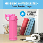 THERMOS_FUNTAINER_16_Ounce_Stainless_Steel_Vacuum_Insulated_Bottle_with_Wide_Spout_Lid