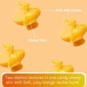 MetaVita_-_Big_Mango_Gummy_Candy_–_Individually_Wrapped_Peelable_Gummies_with_Real_Puree_Chewy,_Gluten-Free_5oz_(1_Pack)