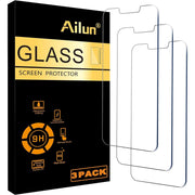 Ailun_Glass_Screen_Protector_for_iPhone_14_Plus/iPhone_13_Pro_Max_[6.7_Inch_Display],_3_Pack_Case_Friendly_Tempered_Glass