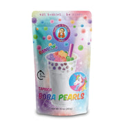 RAINBOW_BOBA_Tea_Real_Tapioca_Pearls_Ready_in_5_Minutes_by_Buddha_Bubbles_Boba_(10_Ounce)