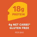 Quest_Nutrition_Nacho_Cheese_Tortilla_Style_Protein_Chips,_18g_Protein,_4g_Net_Carb,_Low_Carb,_Gluten_Free,_1.1_oz_(Pack_of_12)