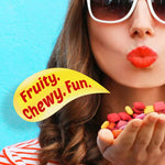 STARBURST_Original_Minis_Fruit_Chews_Candy,_8-Ounce_Grab_N_Go_Size_Resealable_Bag_(Pack_of_8)