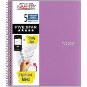 Five_Star_Spiral_Notebook_+_Study_App,_5_Subject,_College_Ruled_Paper,_Fights_Ink_Bleed,_Water_Resistant_Cover,_8-1/2